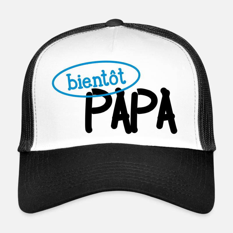 Bientôt Papa ! Casquette trucker 