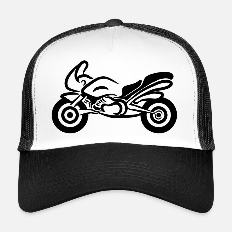 motorcycle sport quickly Trucker Cap