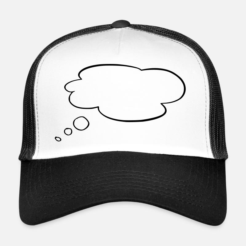 Thought bubble Trucker Cap