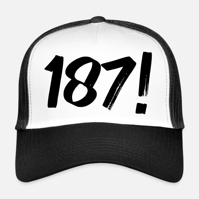 Numéros Un Huit Sept Casquette trucker 