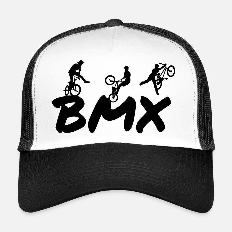BMX Casquette trucker 