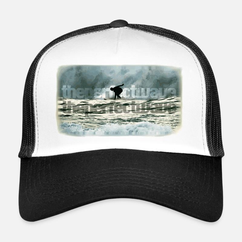 Surfen auf der perfekten Welle - The perfect wave Trucker Cap