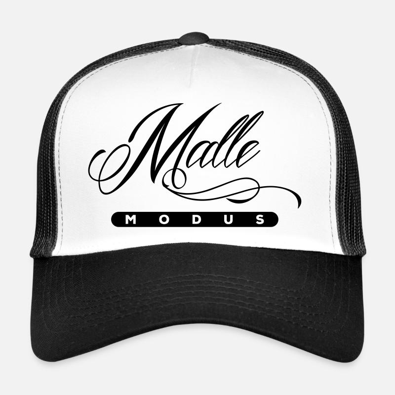 malle modus Trucker Cap