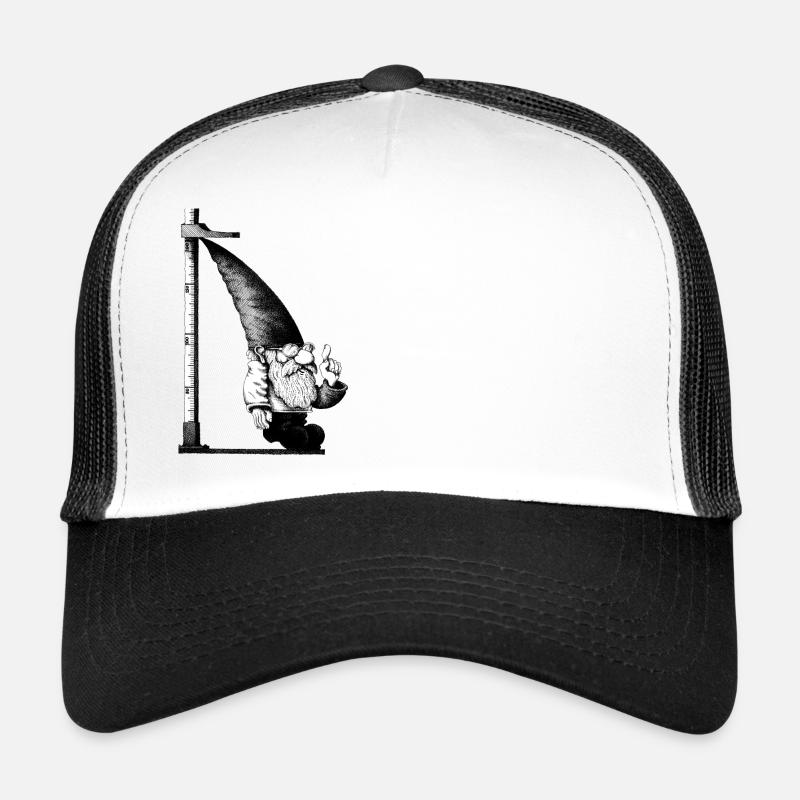 Messlatten-Zwerg Trucker Cap