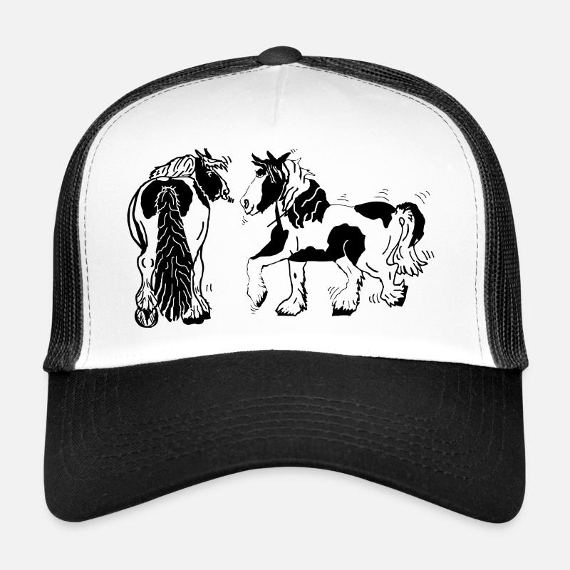 Original Tinker Horses Irish Cobs Trucker Cap