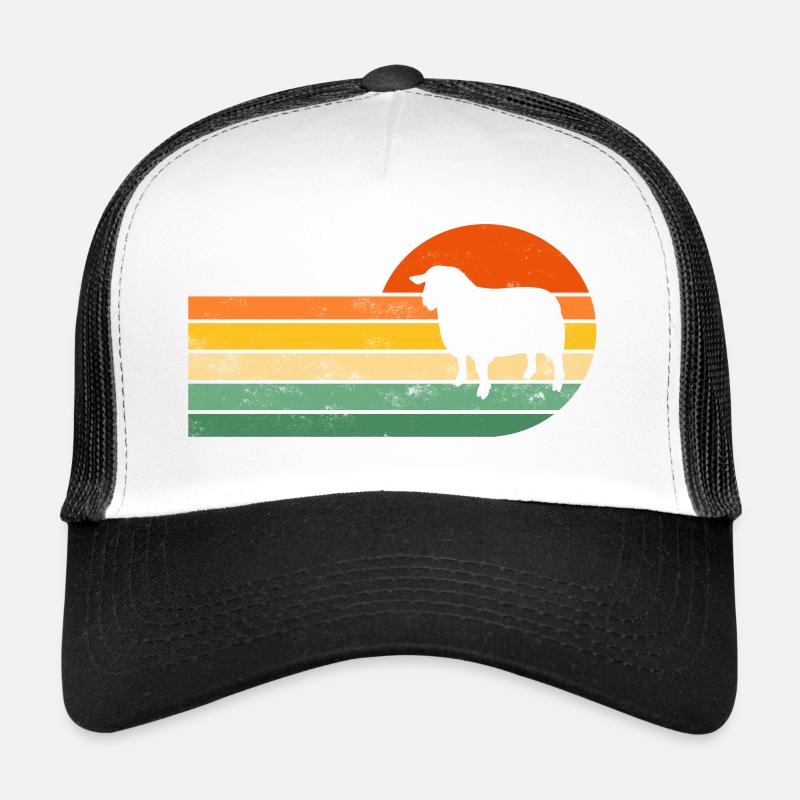 Sheep sheep - Trucker Cap - white/black