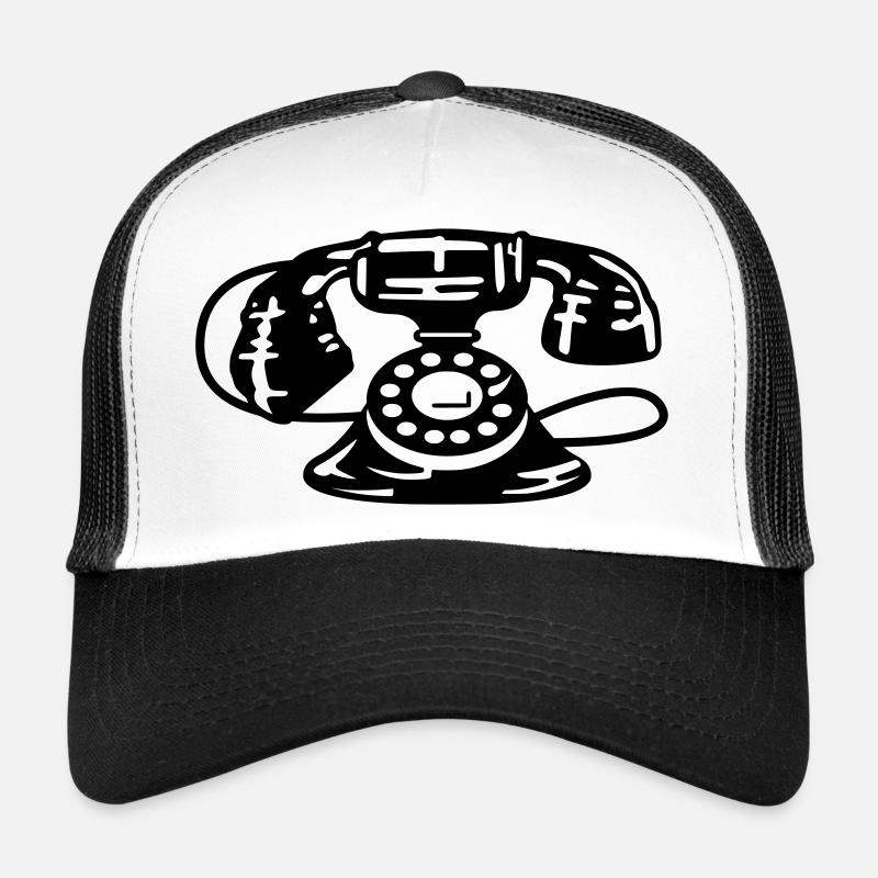 Téléphone Ancien Casquette trucker 
