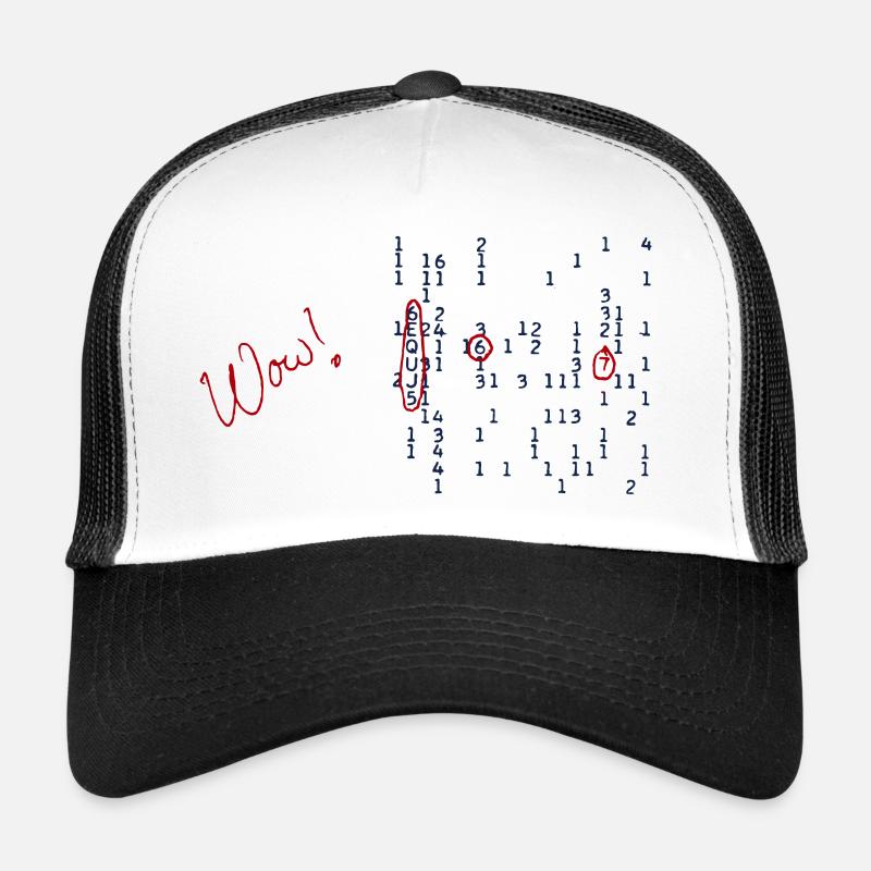 Wow Signal Trucker Cap