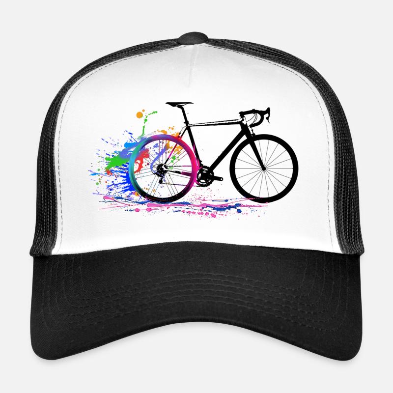 Vélo passion couleurs Casquette trucker 