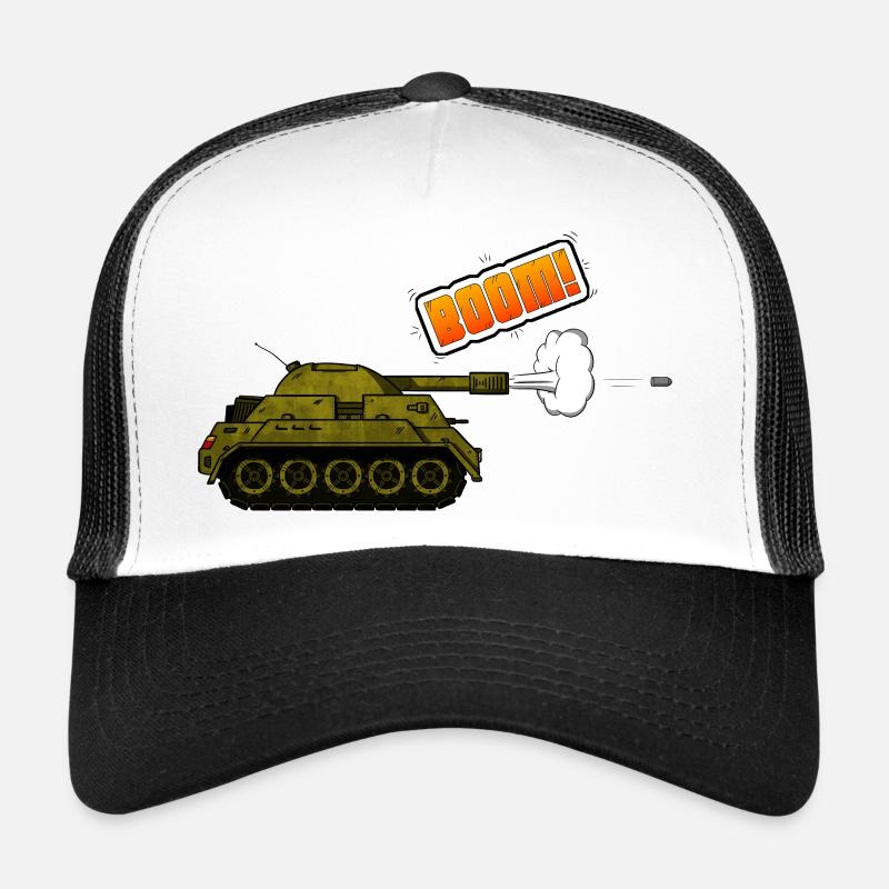 Flèche de réservoir Casquette trucker 