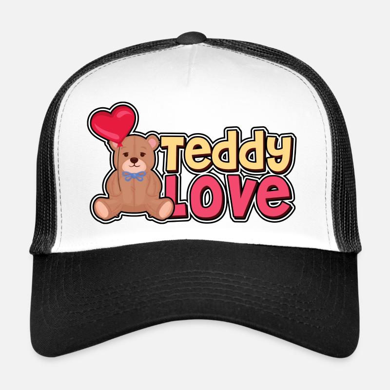 Teddy Love - Bear - Bears Trucker Cap