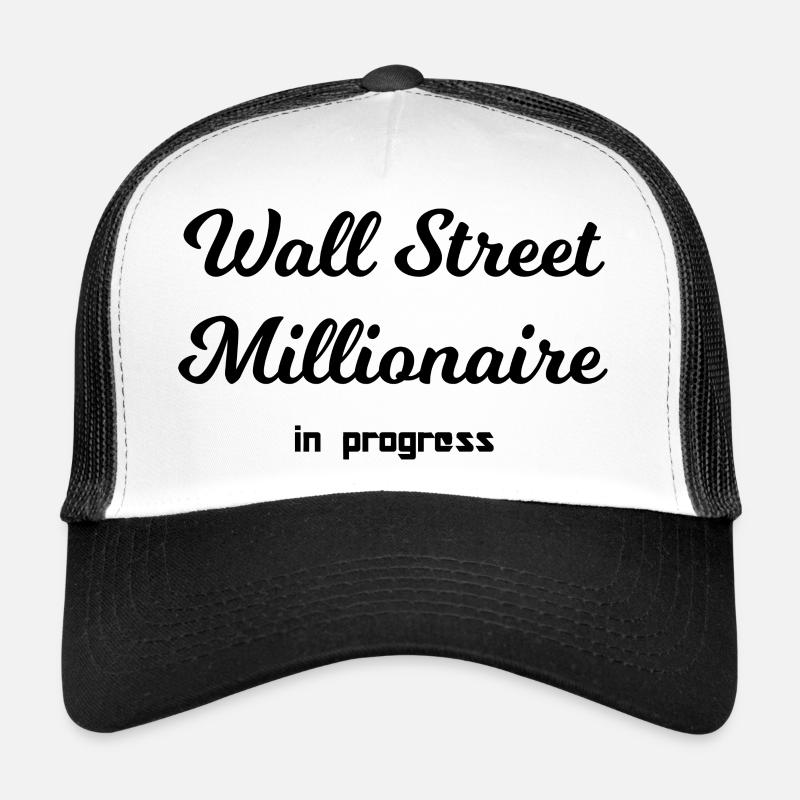 Bourse millionnaire Casquette trucker 