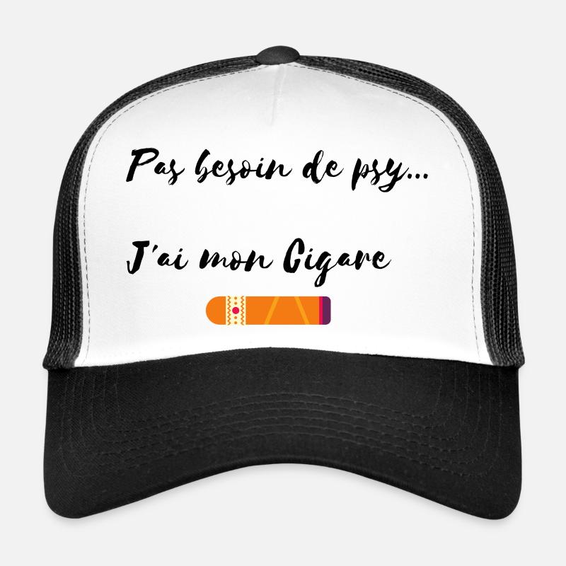 mon cigare Casquette trucker 