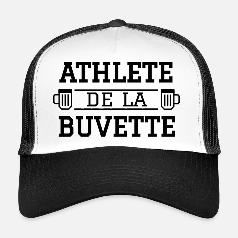 Athlète de la buvette Casquette trucker 