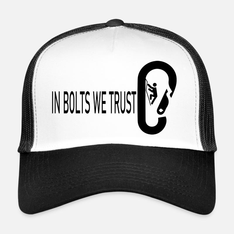 Bouldering Climbing Climbing Trucker Cap