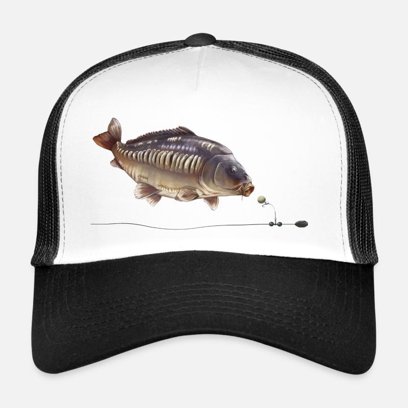 Conception du gréement de pêche Mirror Carp Chod Casquette trucker 