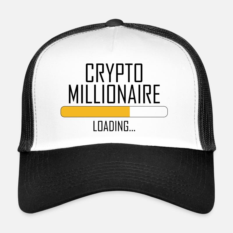 Crypto Millionnaire Casquette trucker 