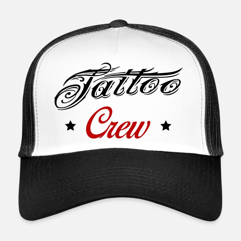 Équipe de tatouage Casquette trucker 