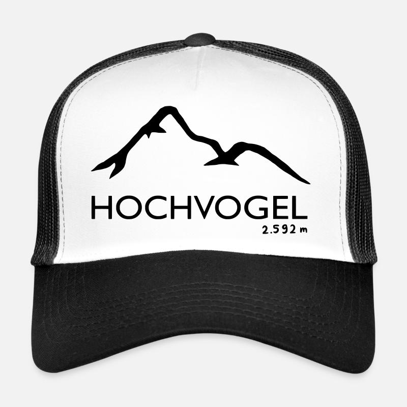 Hochvogel - Trucker Cap - Weiß/Schwarz