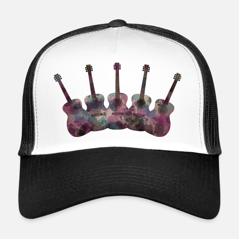Gitarren Trucker Cap