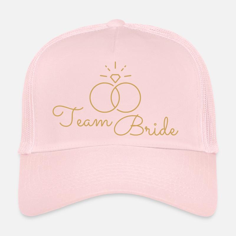 Team Bride Trucker Cap