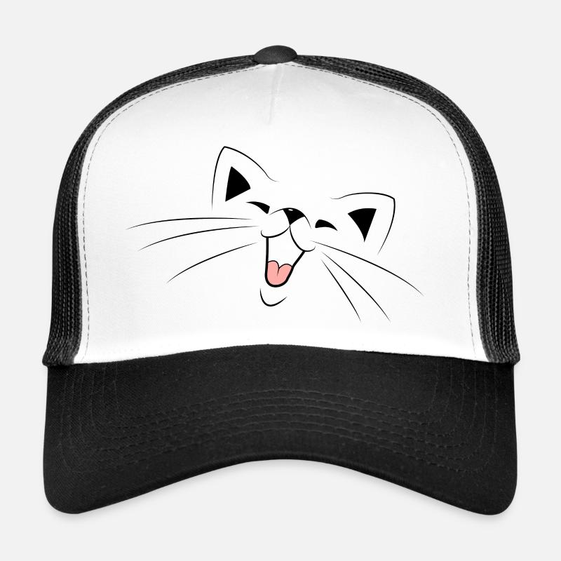 Cat Trucker Cap