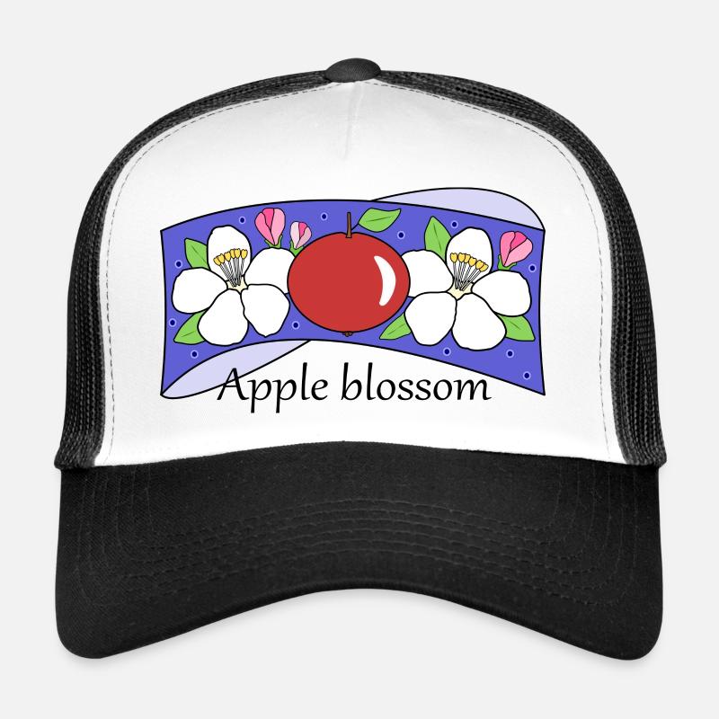 Apple blossom Trucker Cap