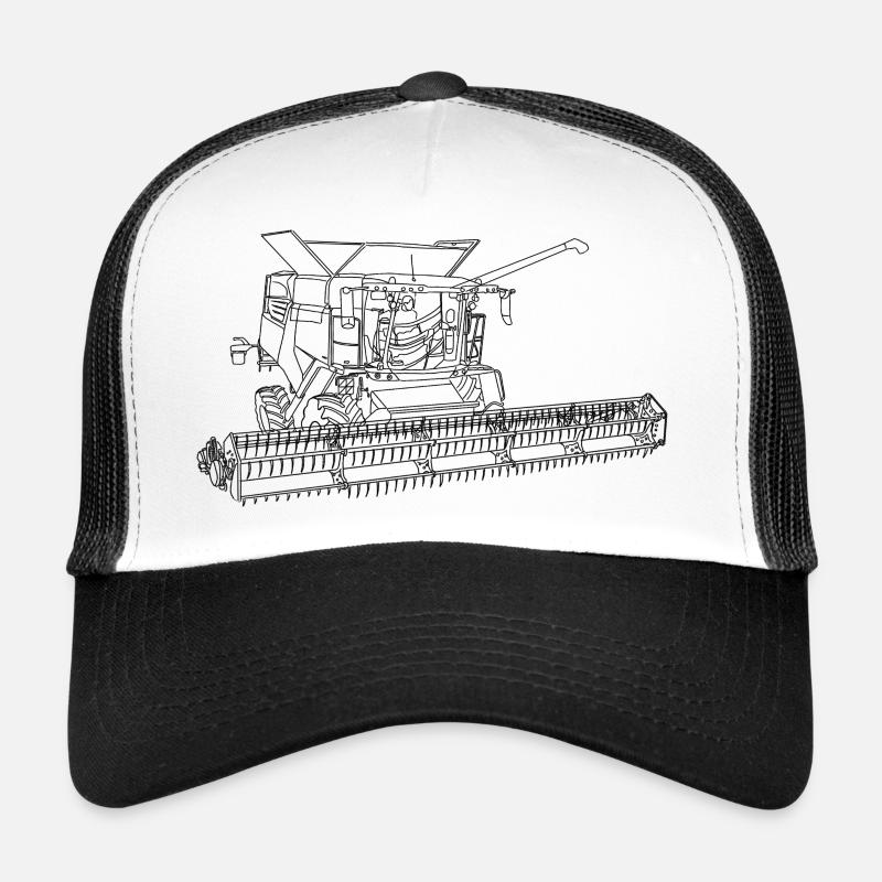 Moissonneuses-batteuses Constructeurs de machines agricoles Casquette trucker 
