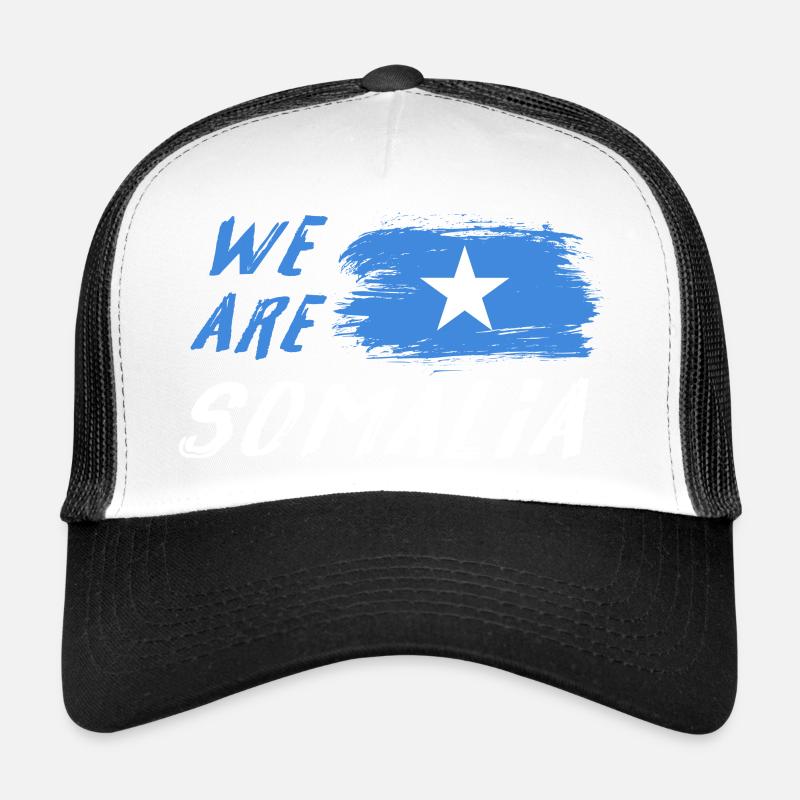 Wir sind Somalia Trucker Cap