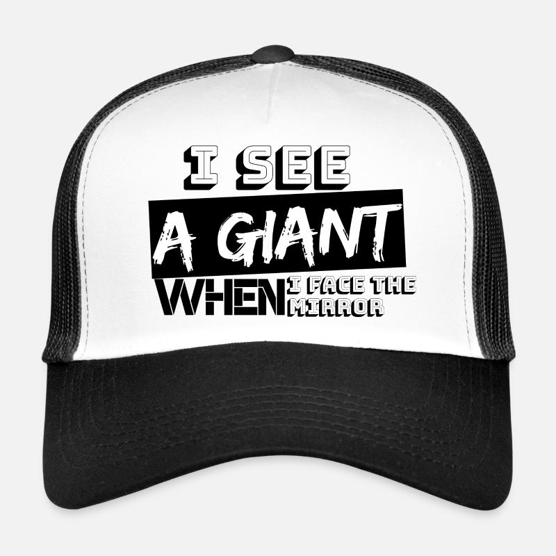 I see a Giant Casquette trucker 