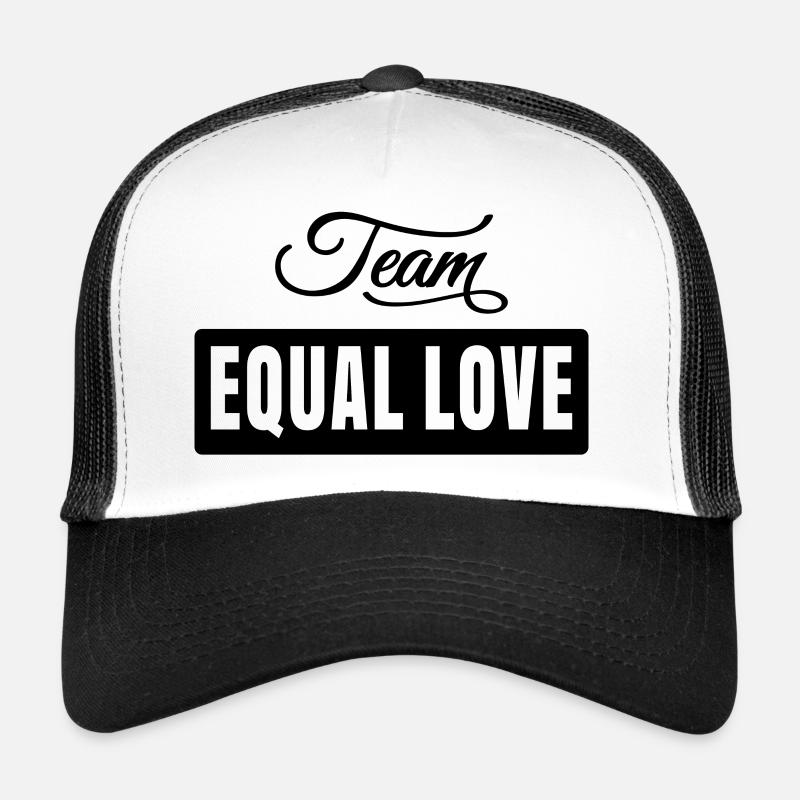 Team Equal Love Trucker Cap