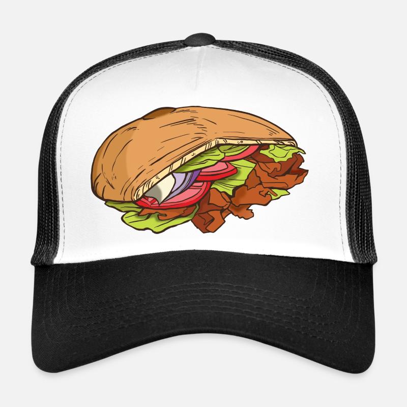 Döner Kebab Trucker Cap
