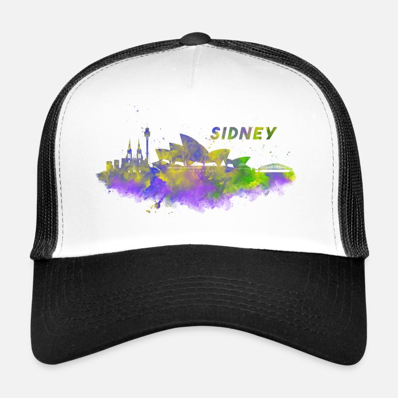 Skyline Sidney in Australia Trucker Cap