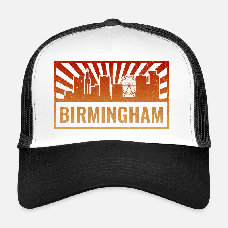 Birmingham Skyline Sunbeams Trucker Cap