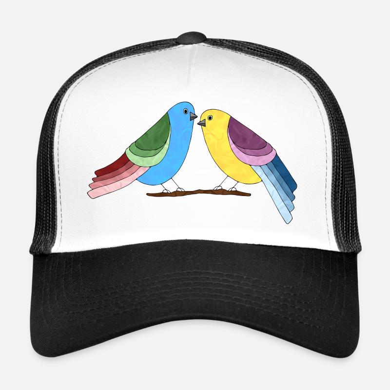 Oiseaux Casquette trucker 