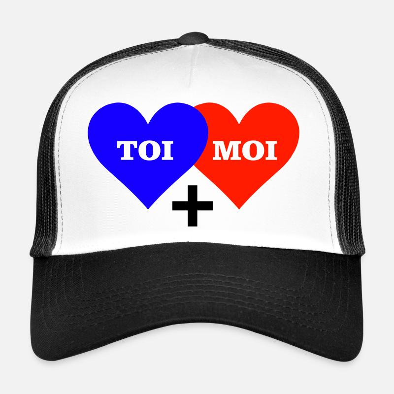 TOI MOI COEUR Casquette trucker 