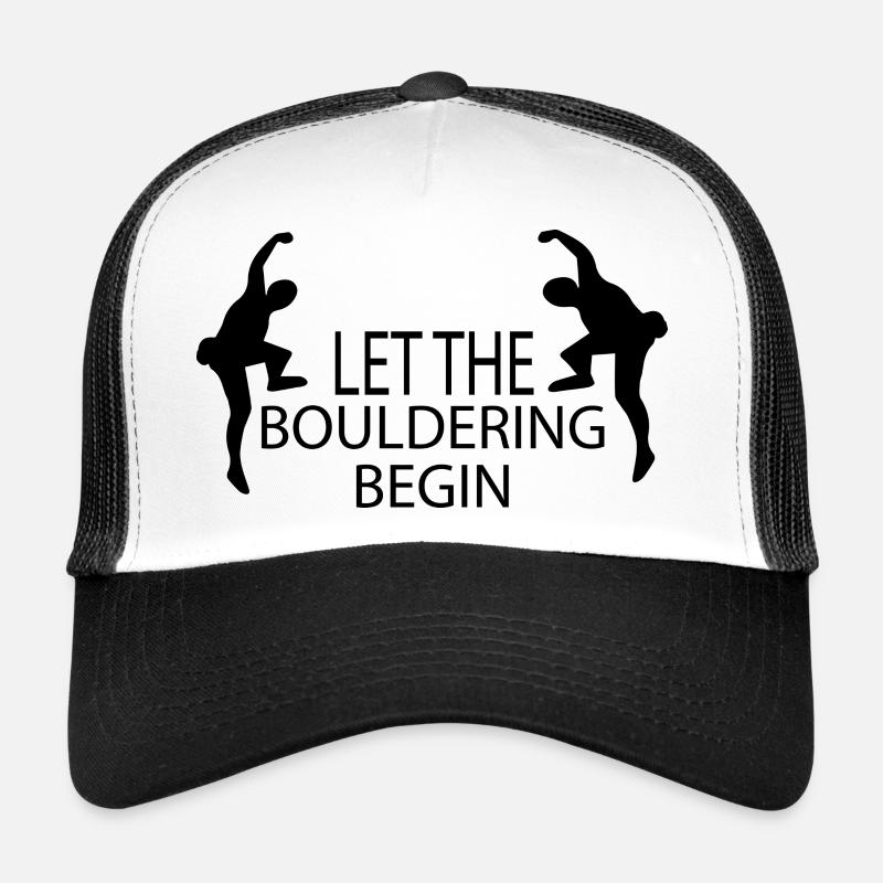 Bouldering Trucker Cap