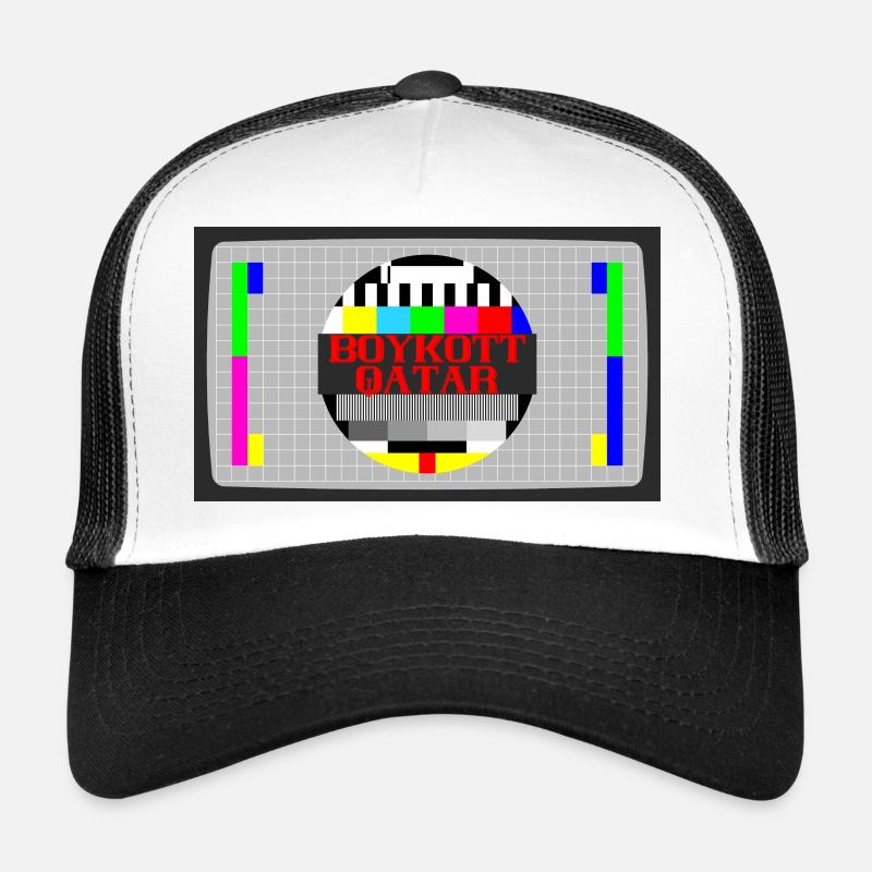 BOYKOTT QATAR KATAR Trucker Cap