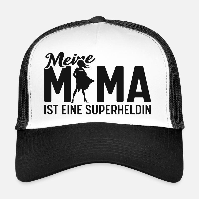 Meine Mama ist eine Superheldin Trucker Cap