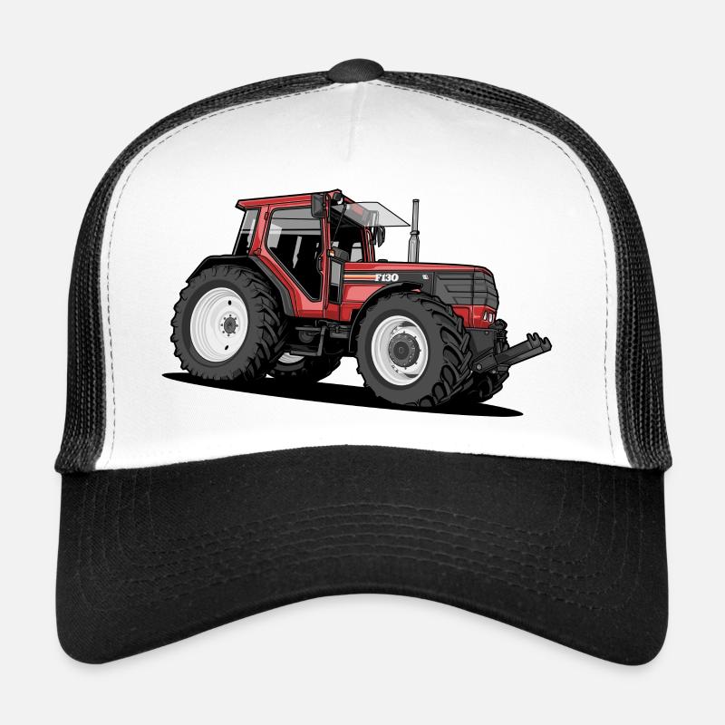 Illustration // Tracteur Casquette trucker 