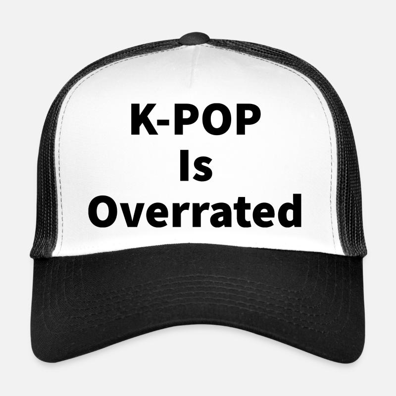 Koreansk Trucker cap