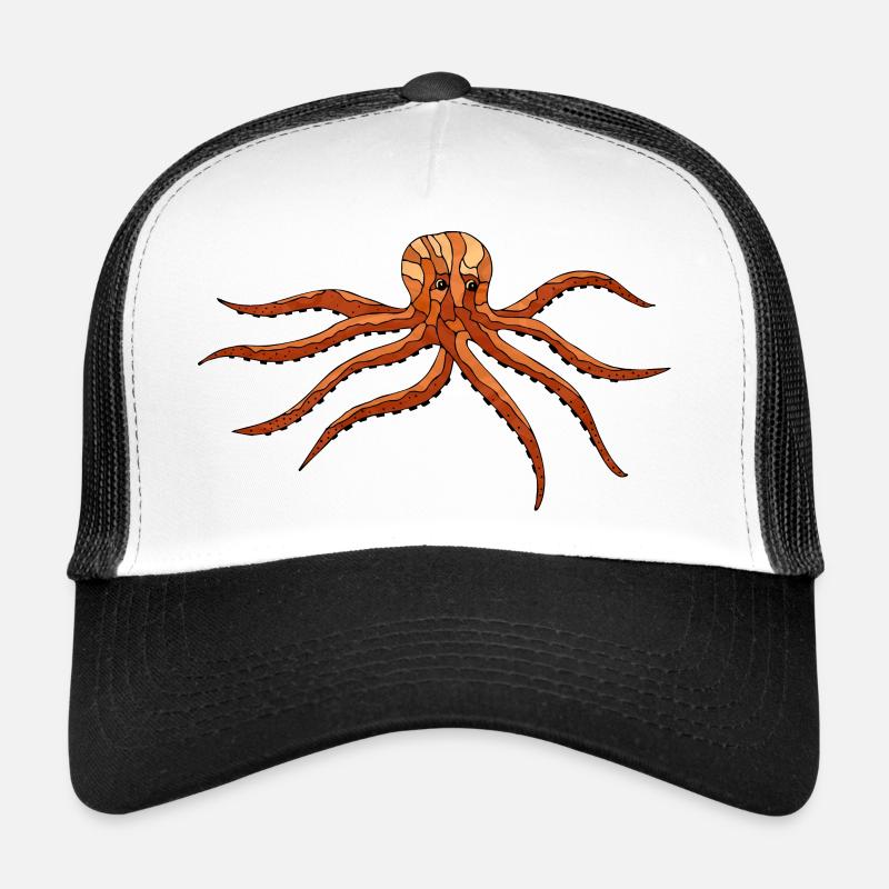 Krake Trucker Cap