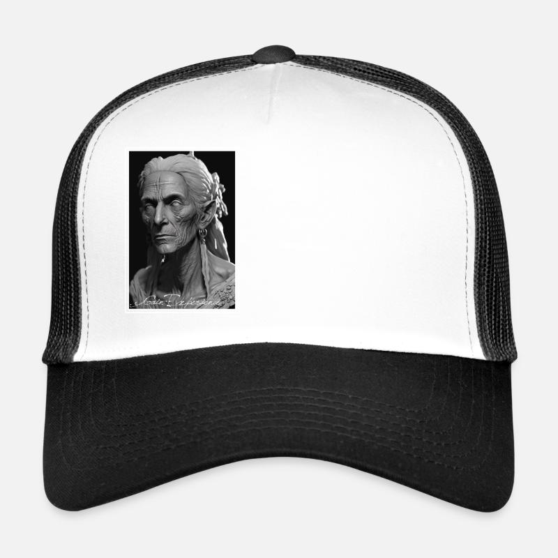 Gain Experience - 3D Render Trucker Cap