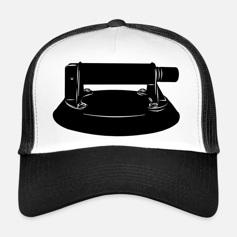 Vitrier sous vide en verre Casquette trucker 