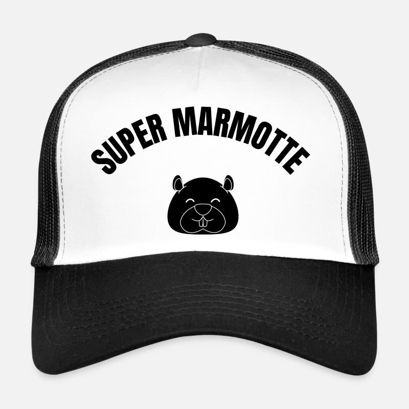super marmotte Casquette trucker 