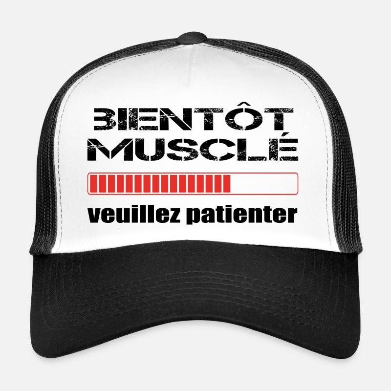 Bientôt Musclé Casquette trucker 