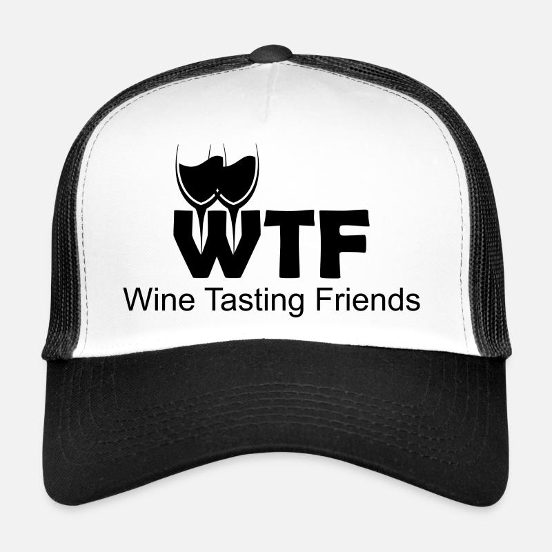 Bière Vin Whisky Schnaps Alcool Casquette trucker 