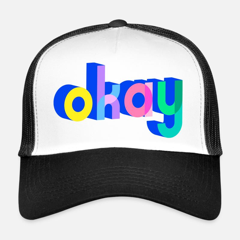 D’accord 3D Casquette trucker 