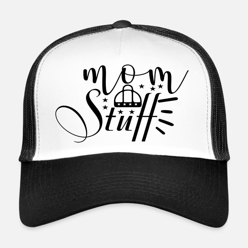 Trucs de maman Casquette trucker 