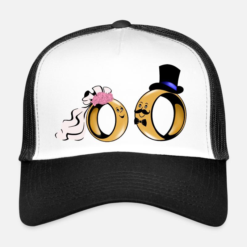 Brautringe Duo Love Trucker Cap